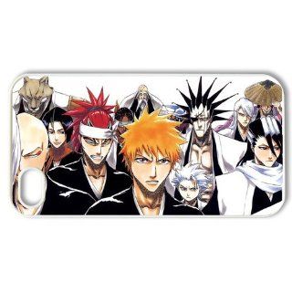 Bleach iPhone 4/4s Case Hard Protective Back Cover Case for Apple iPhone 4/4s Cell Phones & Accessories