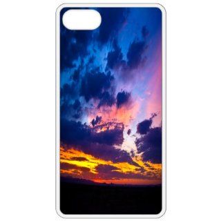 Arizona Sunrise Image   White Apple Iphone 5 Cell Phone Case   Cover Cell Phones & Accessories