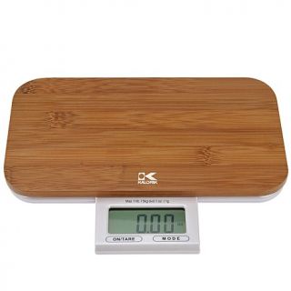 Kalorik Bamboo Digital Kitchen Scale