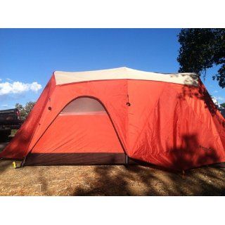Eureka Mansard 8 Tent  Sports & Outdoors