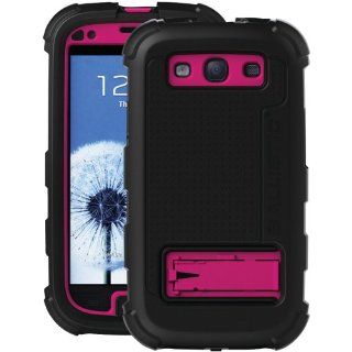 Ballistic Hc0952 M365 Samsungr Galaxy Sr Iii Hard Core Case With Holster Black Pink Black Cell Phones & Accessories
