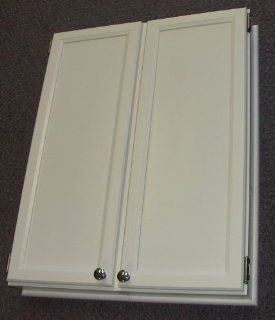 Shop 48"H Double Door on the wall Spice Cabinet, 2.5"D, 49"H, Solid Wood, multiple finish colors at the  Furniture Store