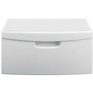 Samsung WE357A0W 15" Laundry Pedestal with Storage Drawer, White   Clothes Washing Machines