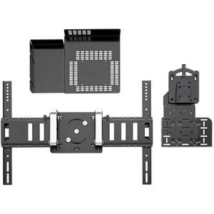 HP Wall Mount for Flat Panel Display, Thin Client, Desktop Computer HP Mounting Brackets