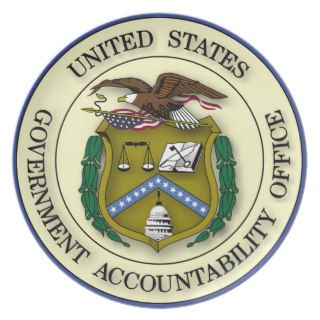 Government Accountability Office Dinner Plate
