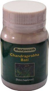 Baidyanath Chandraprabha Bati 80 Tabs Health & Personal Care