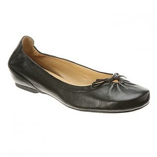 ECCO Coto Ballerina  Women's   Black Leather