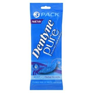 Dentyne Pure™ Sugar Free Gum   Mint with Herbal