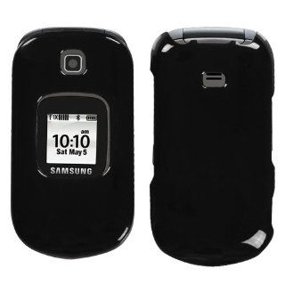 Black Protector Case Phone Cover For Verizon Samsung Gusto 2 SCH U365 Cell Phones & Accessories