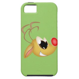 Rudolph The Red Nosed Reindeer iPhone 5 Cover