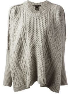 Marc By Marc Jacobs Cable Knit Sweater