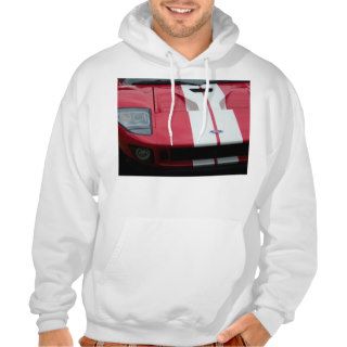 sportster front classic image hooded sweatshirt