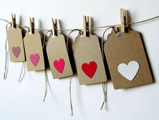 gift tags by heidi nicole