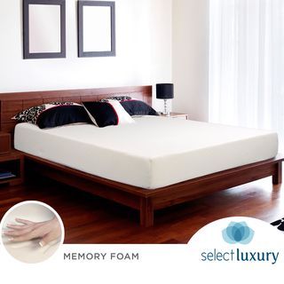 Select Luxury Medium Firm 11 inch California King size Memory Foam Mattress Select Luxury Mattresses