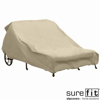 Sure Fit Double Chaise Lounge Cover Sure Fit Other Slipcovers