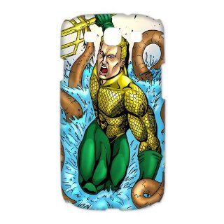 PhoneCaseDiy Comic Aquaman Custom Fantastic Cover Plastic Hard Case Design Cases For Samsung Galaxy S3 S3 AX52226 Cell Phones & Accessories