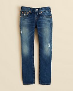 True Religion Boys' Jack Classic Fit Jeans   Sizes 2 7's
