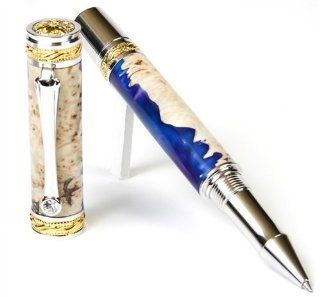 Majestic Rollerball Pen   22kt Gold   Cancun 