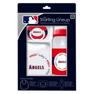 MLB Team Color Gift Set   Los Angeles Angels