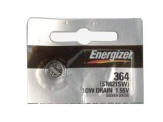 Energizer 364 363TS BUTTON CELL BATTERY 364 OXIDE