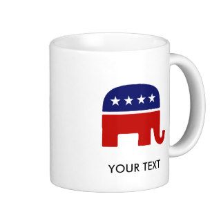 Republican Elephant / GOP Elephant Mug