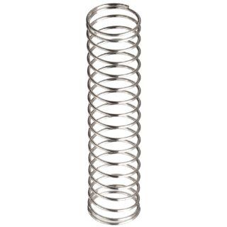 Silver Coated Beryllium Copper Compression Spring .073" OD x .008" Wire Size x 0.370" Free Length
