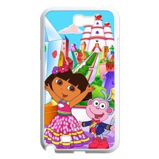 FashionFollower Personalize Comics Series Dora the Explorer Beautiful Phone Case Suitable For Samsung Galaxy Note 2 NoteWN41106 Cell Phones & Accessories