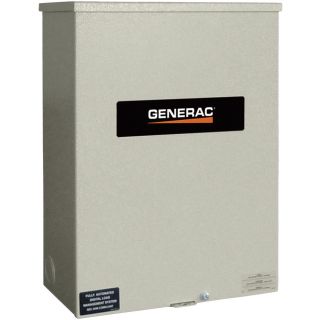 Generac Evolution Smart Switch Automatic Transfer Switch — 100 Amps, Non-Service Rated, Model# RTSR100A3  Generator Transfer Switches