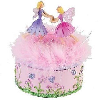 Think Pink Fairy Garden Trinket box   Toys And Games