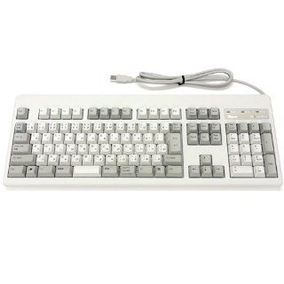 Topre Realforce 108uh s USB Keyboard Japanese Layout White Sa010s Computers & Accessories