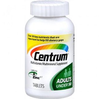Centrum Multivitamin Tablets, 365 Count Bottle Health & Personal Care