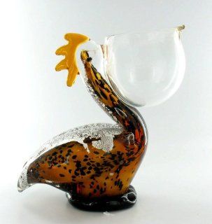 Pelican Candy Dish Serving Piece Table Top Art Kitchen & Dining