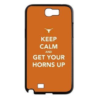 The Customized Texas Longhorns Case for Samsung Galaxy Note 2 N7100 Cell Phones & Accessories