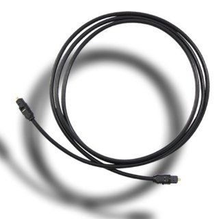[Aftermarket Product] Brand New Black 5ft 1.5m Optical Digital Audio Toslink Cable OD4.0 For DAW Dolby Digital DTS Cell Phones & Accessories