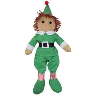 mini elf rag doll by little ella james