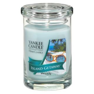 Yankee Candle Company Blue Tumbler Isld Getaway