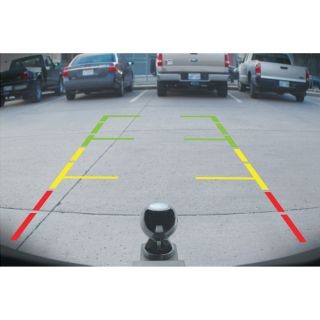 Hopkins Smart Hitch Camera and Sensor System — 12.5in.L x 6.5in.H x 1.5in.D, Model# 50002  Trailer Alignment