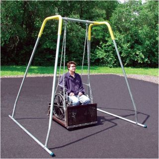 Permanent ADA Swing Seat with Frame
