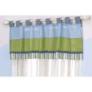 CoCaLo Baby Sports Fan 53 Curtain Valance