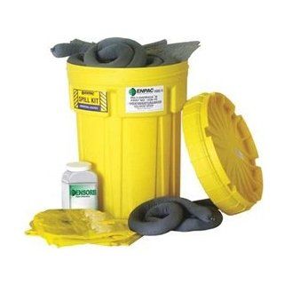 Enpac   13 30 O PI   Spill Kit, Can, 23 gal., Oil Only Science Lab Spill Containment Supplies