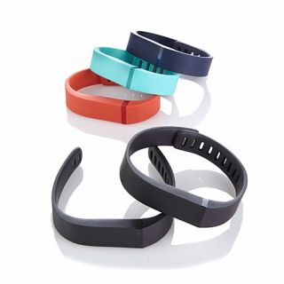 Fitbit Flex Wristband Activity and Sleep Tracker with Wristband Accessory 3 pac