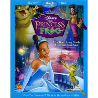The Princess and the Frog (2 Discs) (Blu ray/DVD