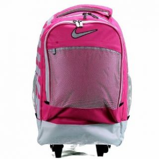 Nike 9A2212 Rolling Backpack 19" School Bag (Obsidian) Clothing