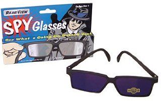 Rearview Spy Glasses Mirror Vision   See What's Behind You Toys & Games