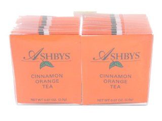 Ashbys Cinnamon Orange Tea Bags, 20 Count Box  Grocery Tea Sampler  Grocery & Gourmet Food