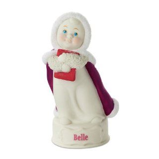 Department 56 Snowbabies Disney Guest CollectionMini Belle Figurine   Holiday Figurines