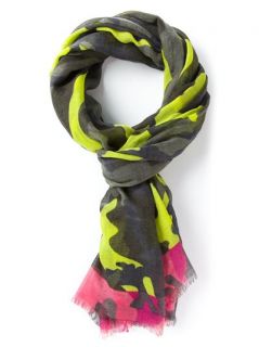 Valentino Camouflage Scarf   Boutique Mantovani