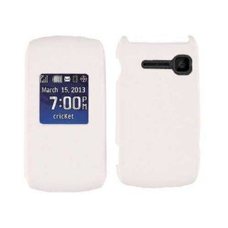 ACCESSORY HARD RUBBERIZED CASE COVER FOR KYOCERA S2150 COAST / KONA WHITE Cell Phones & Accessories