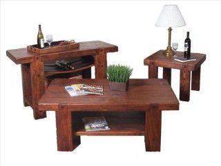 Shop 2 Day Designs Reclaimed Russian River End Table at the  Furniture Store. Find the latest styles with the lowest prices from 2 Day Designs