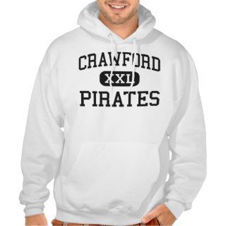 Crawford   Pirates   High School   Crawford Texas Pullover